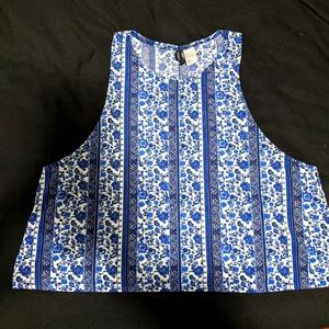 H&M bandana tank top